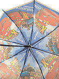 Зонт детский ТАЧКИ силиконовый, фото 4