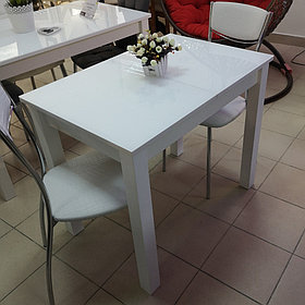 Стол раскладной "Нагано" 65/95(120), opti white.