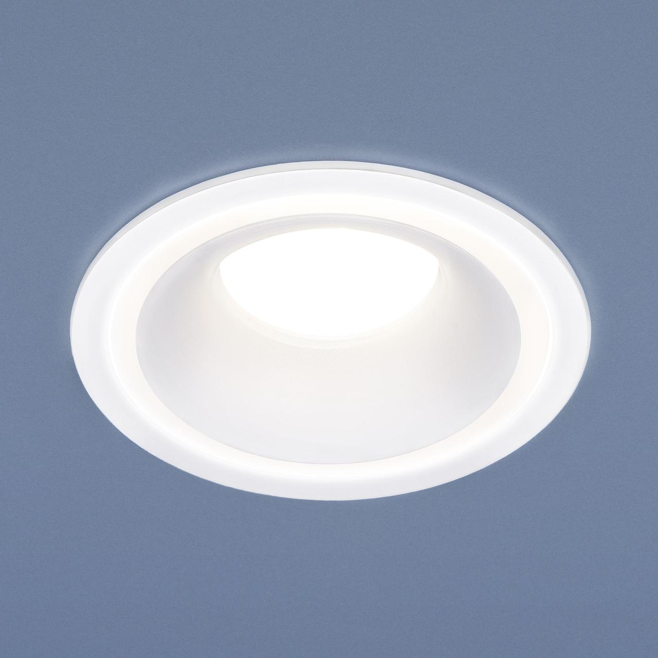 Встраиваемый белый светильник Elektrostandard 7012 MR16 WH белый - фото 2 - id-p133206142