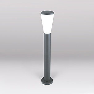 Светильник столбик 1417 TECHNO серый, фото 2