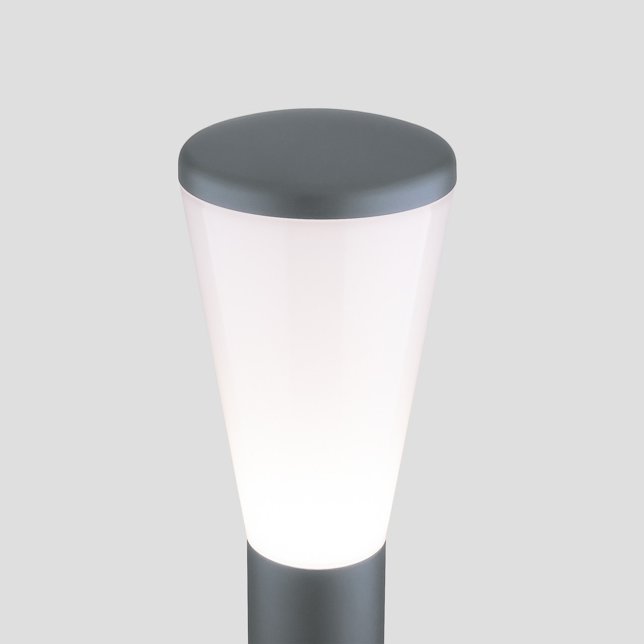 Светильник столбик 1417 TECHNO серый - фото 3 - id-p133206125