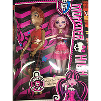 Набор шарнирных кукол Monster High 2 шт (29 см)