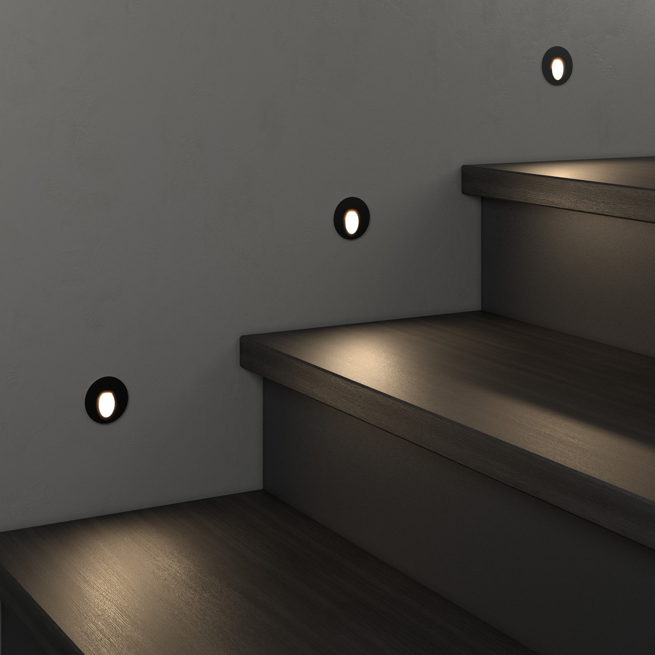 Подсветка для лестниц MRL LED 1101 черный