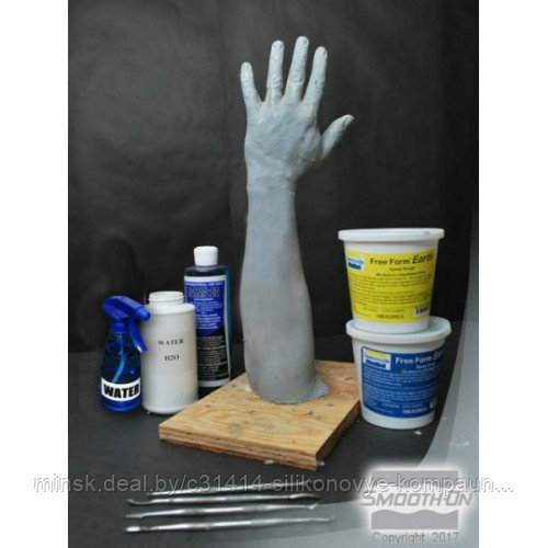 Эпоксидный пластилин Free Form Sculpt (комплект 1,36кг) - фото 3 - id-p133206592