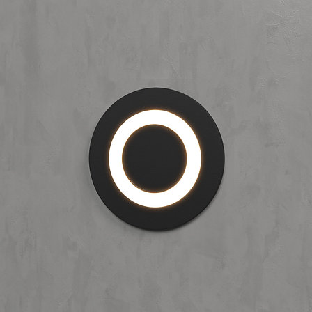 Подсветка для лестниц и дорожек MRL LED 1107 черный, фото 2
