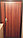 Дверь входная металлическая двухстворчатая Тамбурная итальянский орех, фото 2