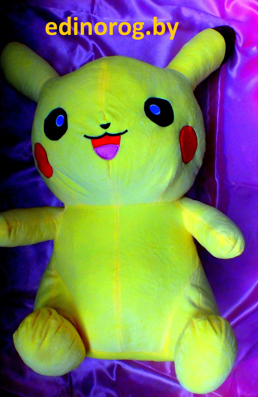 Мягкая игрушка Покемон Пикачу большой.35 см. - фото 3 - id-p133215144