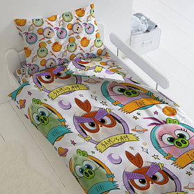 Детское постельное белье «Angry Birds 2» Птенчики 604536 (1,5-спальный 70х70)