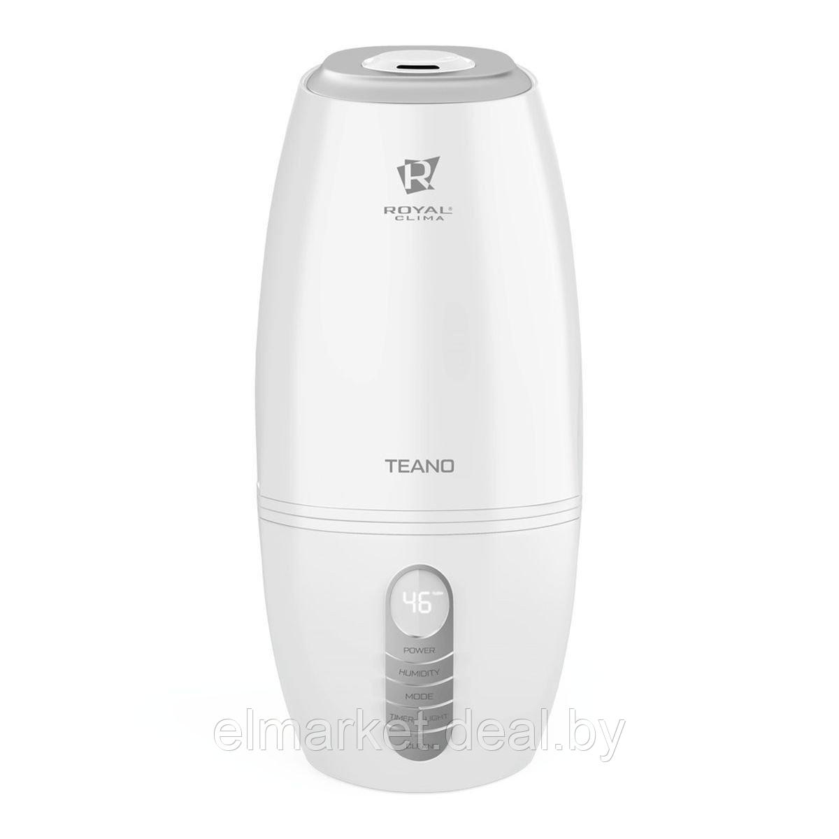 Увлажнитель воздуха Royal Clima Teano RUH-T300/5.7E-WT белый