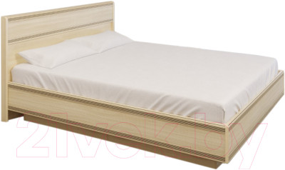 Полуторная кровать Лером Карина КР-1001-АС 120x200
