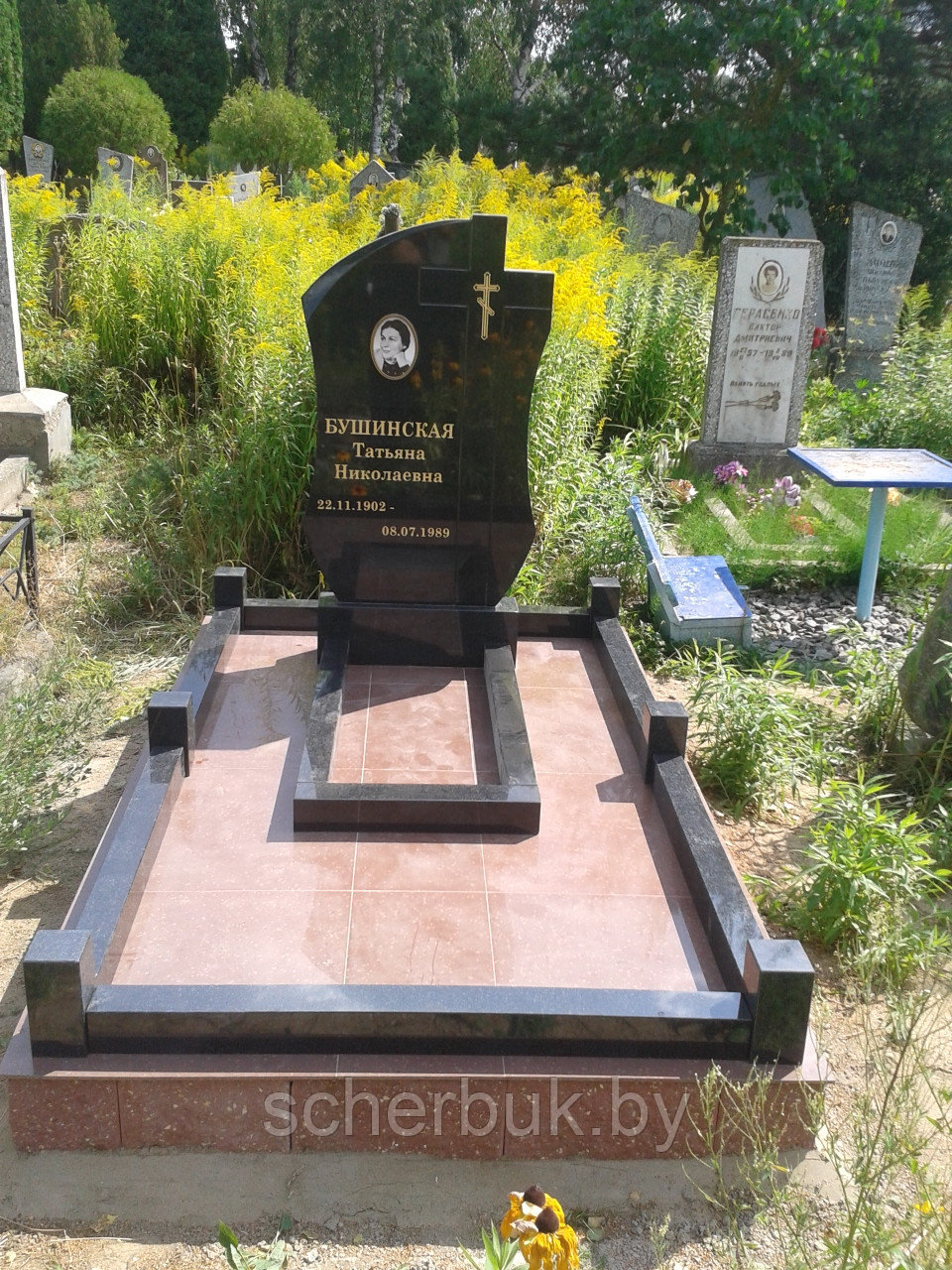 Благоустройство могил в Минске и Минской области - фото 1 - id-p9548182