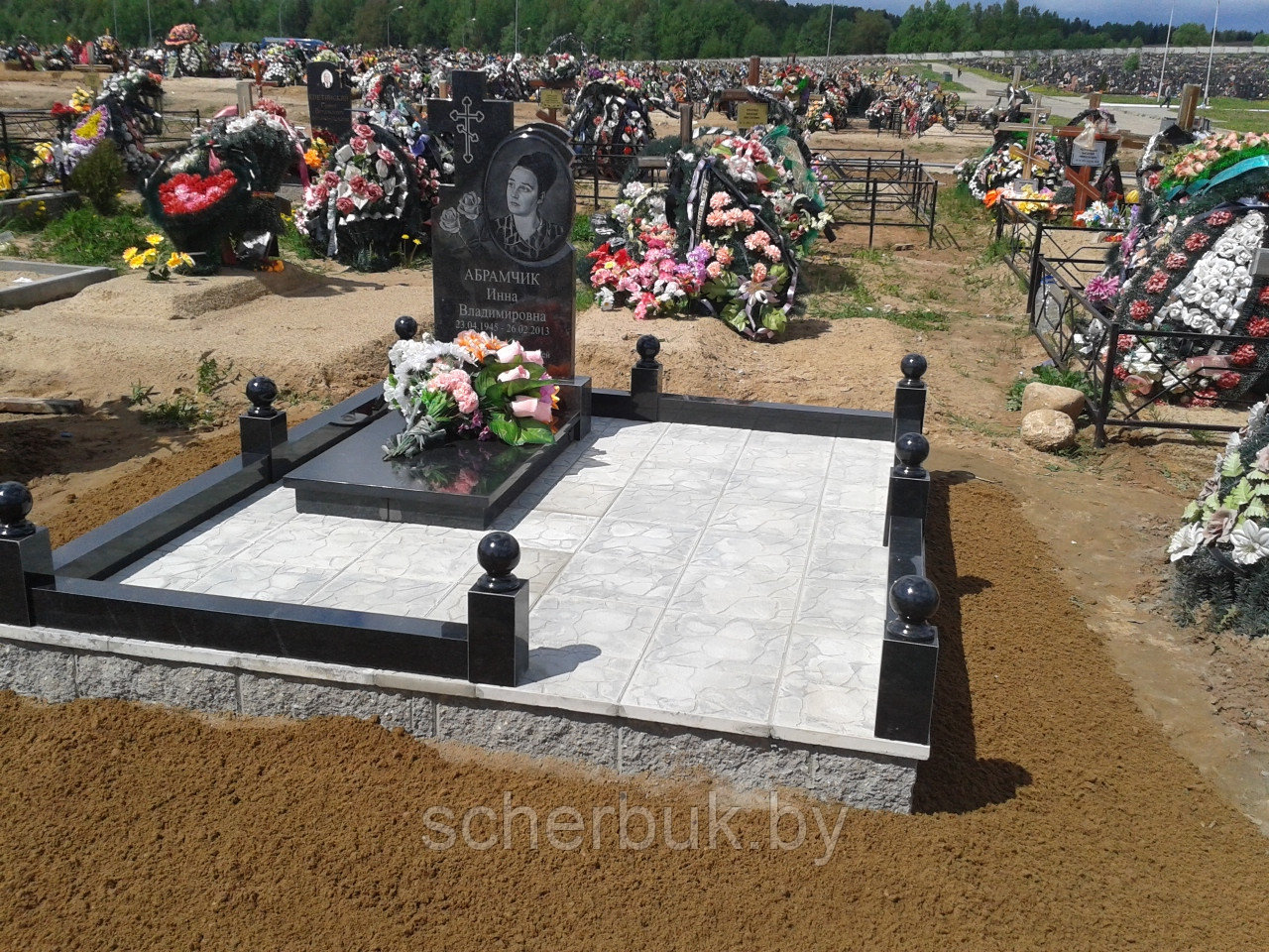 Благоустройство могил в Минске и Минской области - фото 5 - id-p9548182