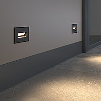 Подсветка для лестниц MRL LED 1109 черный