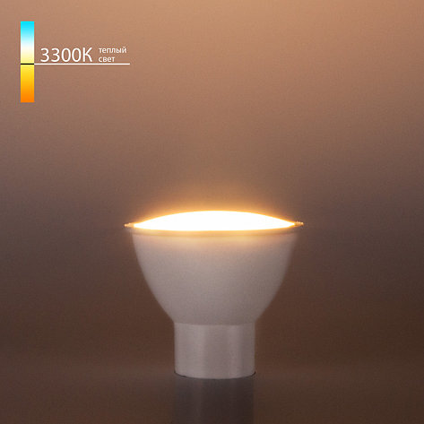 Лампа светодиодная GU10 LED 7W 3300K, фото 2