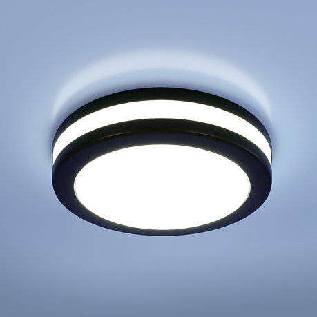 Точечный светодиодный светильник DSKR80 5W 4200K черный, фото 2