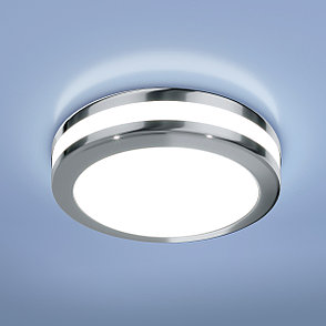 Точечный светодиодный светильник DSKR80 5W 4200K хром, фото 2