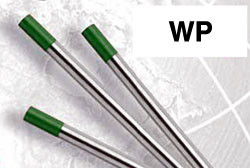 Вольфрамовые электрод WP (зеленый) д. 3.2x175