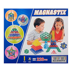 Магнитный конструктор Magnastix 228 деталей