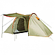 Палатка туристическая LanYu 1913 двухкомнатная 4-х местная 150140150х230х180 см с тамбуром, фото 2