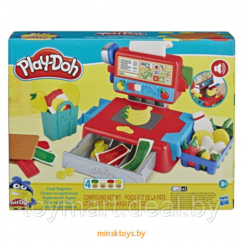 Игровой набор Плей-до Касса, Play-Doh Hasbro, E68905L0 - фото 1 - id-p133257988
