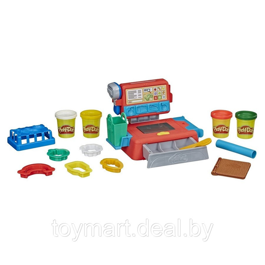Игровой набор Плей-до Касса, Play-Doh Hasbro, E68905L0 - фото 2 - id-p133257988