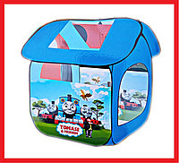 8009TMS Детская игровая палатка "Паровозик THOMAS", сумка, 112х102х114 см