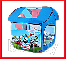8009TMS Детская игровая палатка "Паровозик THOMAS", сумка, 112х102х114 см