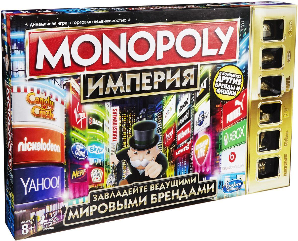 НАСТОЛЬНАЯ ИГРА МОНОПОЛИЯ "МИРОВЫЕ БРЕНДЫ" АРТ. SC801E - фото 2 - id-p133266725