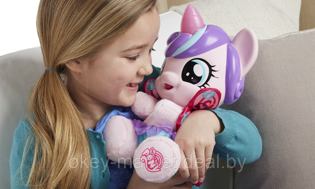 Интерактивная игрушка 'Принцесса Фларри Харт'на греческом языке My little Pony Hasbro - фото 7 - id-p133268278