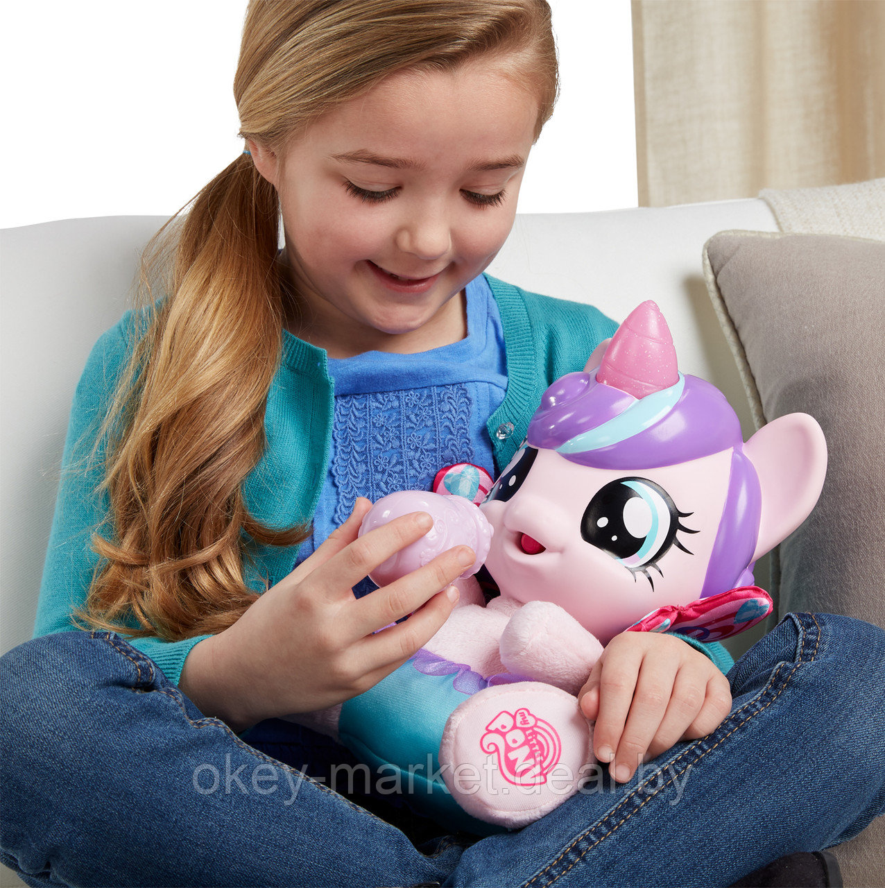 Интерактивная игрушка Принцесса Фларри Харт на русском языке My little Pony Hasbro - фото 4 - id-p133271489