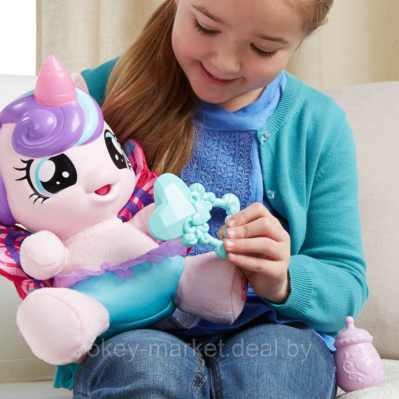 Интерактивная игрушка Принцесса Фларри Харт на русском языке My little Pony Hasbro - фото 5 - id-p133271489