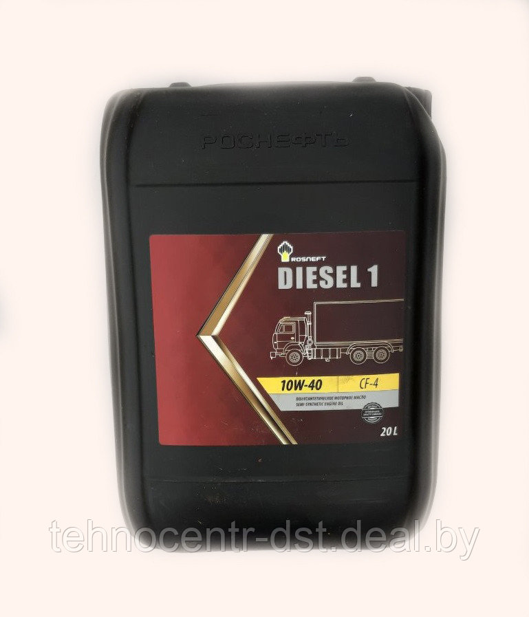 Моторное масло Rosneft Diesel 1 10W-40 (20L) - фото 2 - id-p133271488