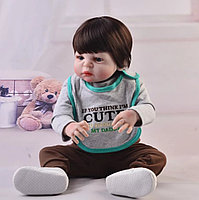 Кукла реборн-мальчик 50 -56 см (28), фото 2