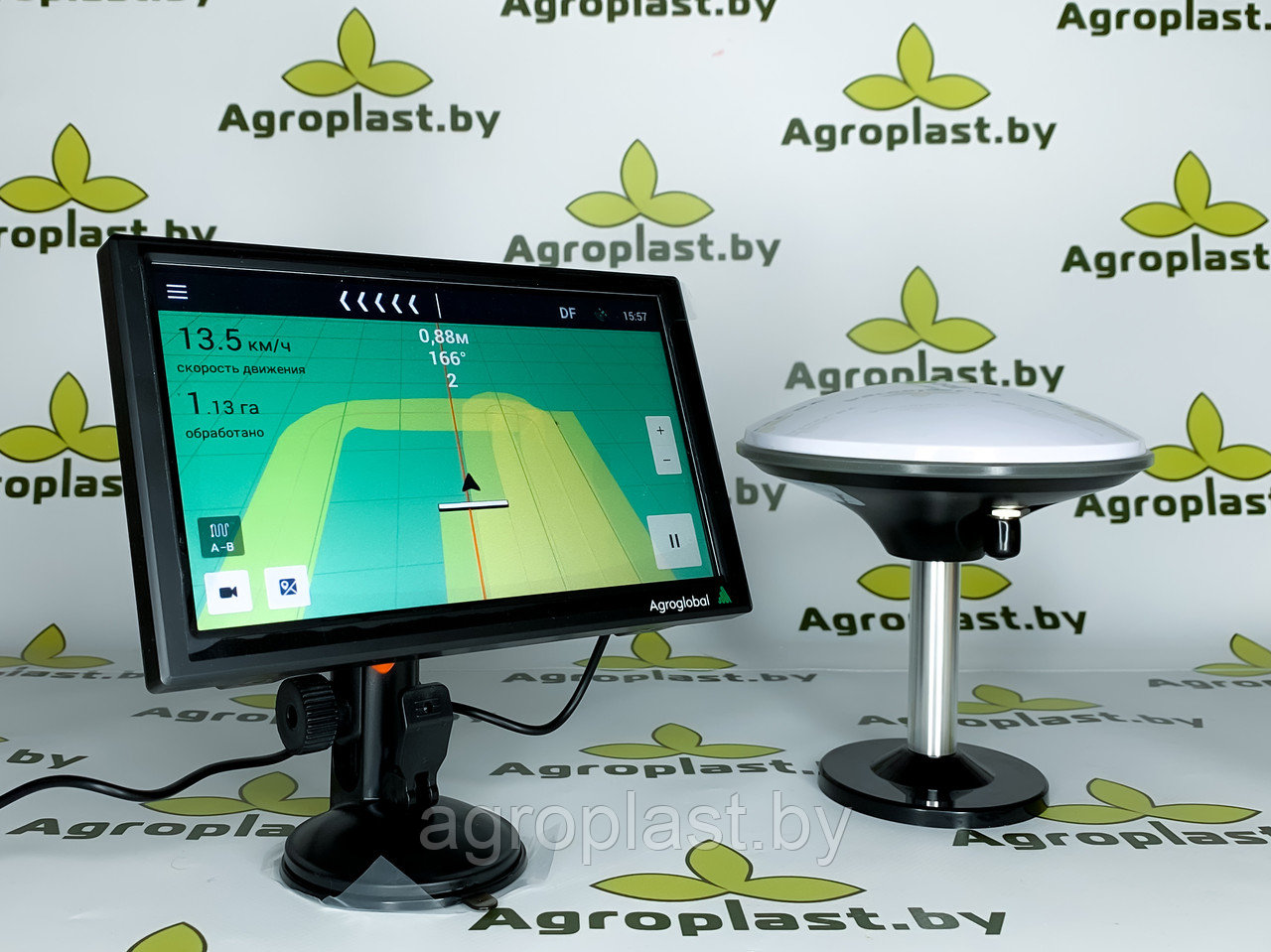 Курсоуказатель Agroglobal AGN 8000 комплект с усиленной антенной