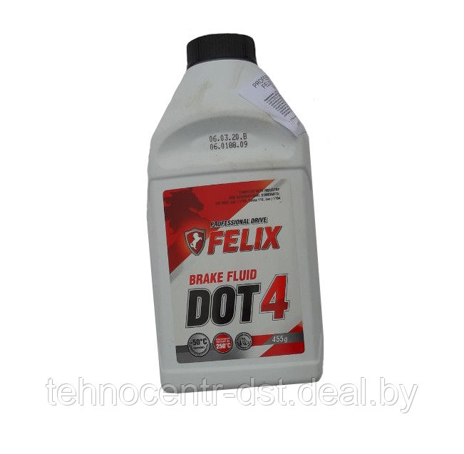 Тормозная жидкость Felix Brake fluid DOT 4 - фото 1 - id-p133273218