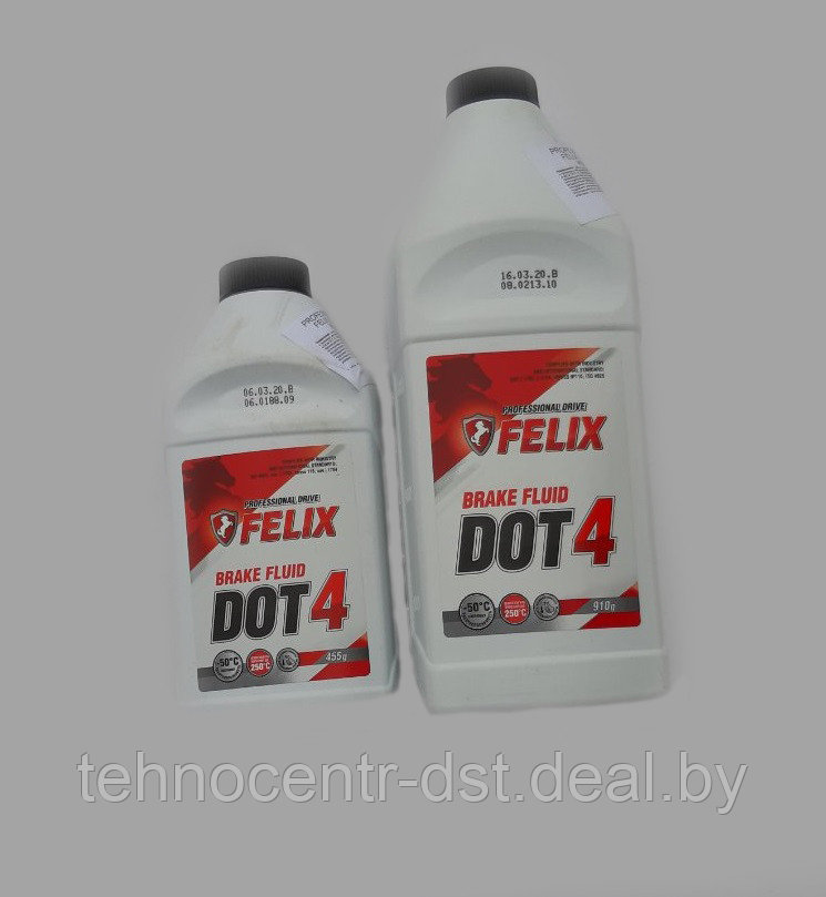 Тормозная жидкость Felix Brake fluid DOT 4 - фото 2 - id-p133273218