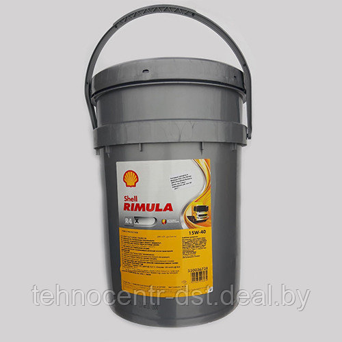 Моторное масло Shell Rimula R4 X 15W-40 (20 литров)