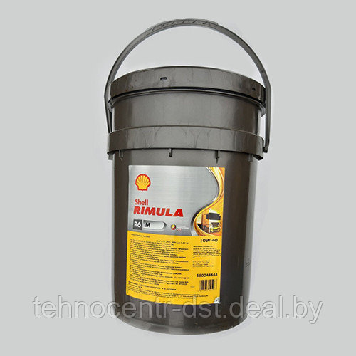 Моторное масло Shell Rimula R6M 10W-40 20 литров