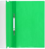 Папка-скоросшиватель пластиковая А4 OfficeSpace толщина пластика 0,12 мм, зеленая