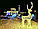 Олень светодиодный, исполнение Ажур, серия 2,5 м, динамика, фото 6