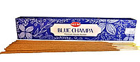 Благовония Голубая Чампа натуральные (HEM Blue Champa Premium Masala Inсense),15г - возбуждает и согревает