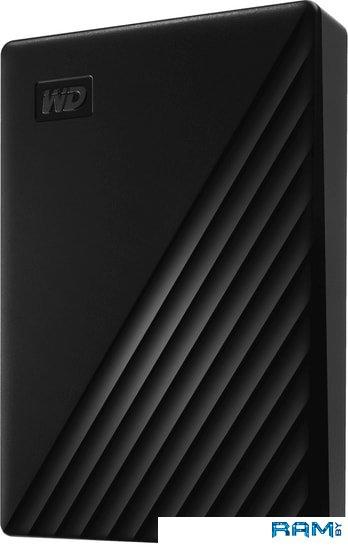 Внешний накопитель WD My Passport 5TB WDBPKJ0050BBK