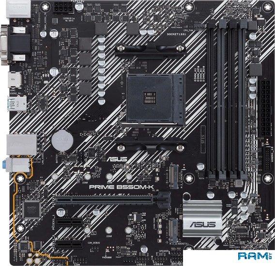 Материнская плата ASUS PRIME B550M-K