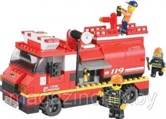 Конструктор Пожарные спасатели M38-B0226 Sluban (Слубан) 693 детали аналог Лего (LEGO) - фото 6 - id-p3776816
