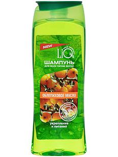 Шампунь LiQ «Облепиховое масло», для всех типов волос, 400 мл