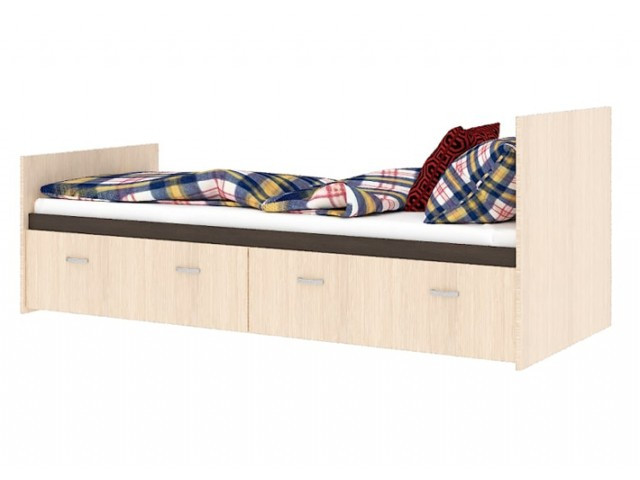 Кровать с двумя ящиками КР2Я Ронда - фото 1 - id-p133286443