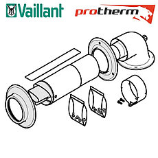 Газовый котел Protherm Lynx (Рысь) НК 24 (турбированный, двухконтурный), фото 3