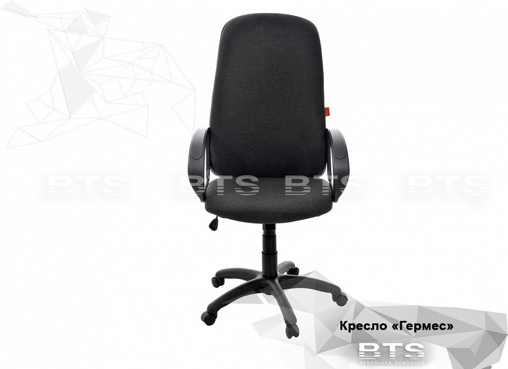Офисное кресло Гермес - Серая обивка - фото 3 - id-p133287091