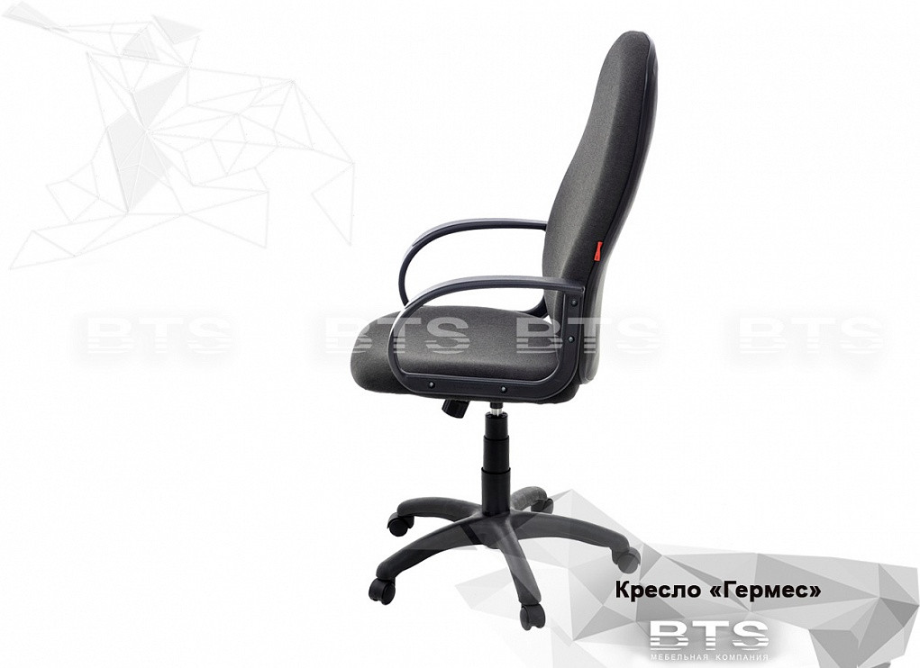 Офисное кресло Гермес - Серая обивка - фото 4 - id-p133287091