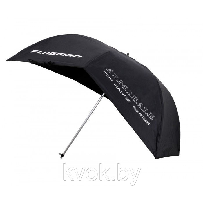 Зонт Flagman Fibreglass Flat Back Brolly 2.5 - фото 1 - id-p133287401